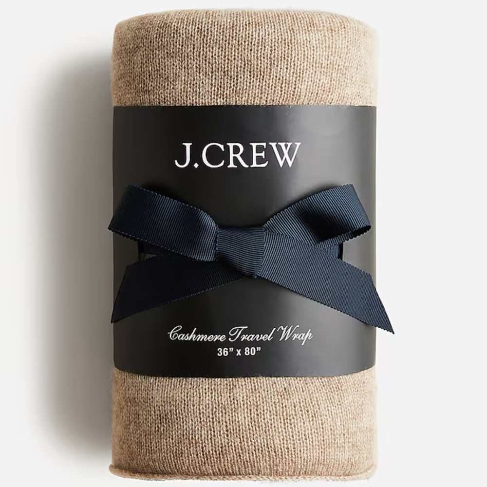 JCREW Wool-Cashmere Blend Poncho